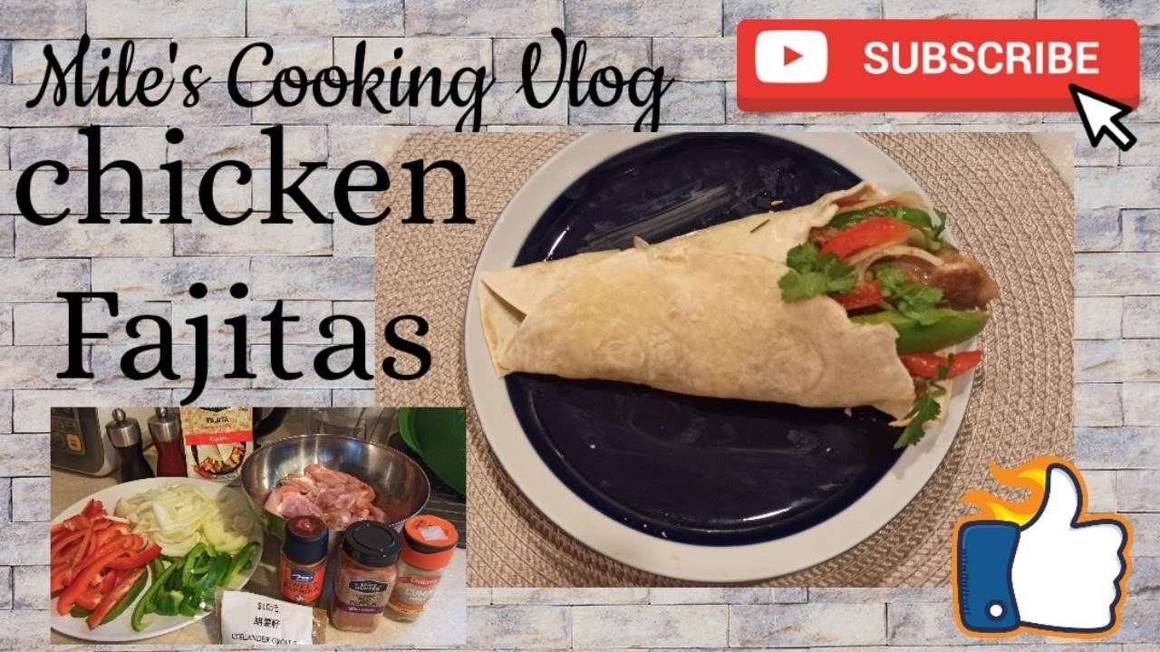 How to make simple chicken fajitas