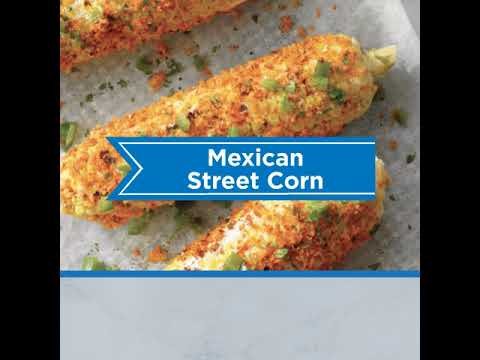 PowerXL Air Fryer Grill:  Jalapeño Popper Street Corn