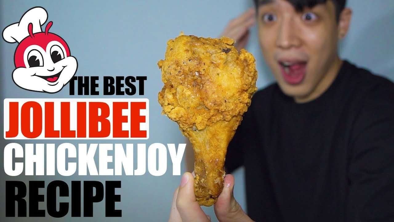 The BEST Jollibee Chicken Joy Recipe you can find! (SATISFACTION GUARANTEED)