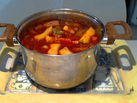 Jo Magyar Paprikas-krumpli