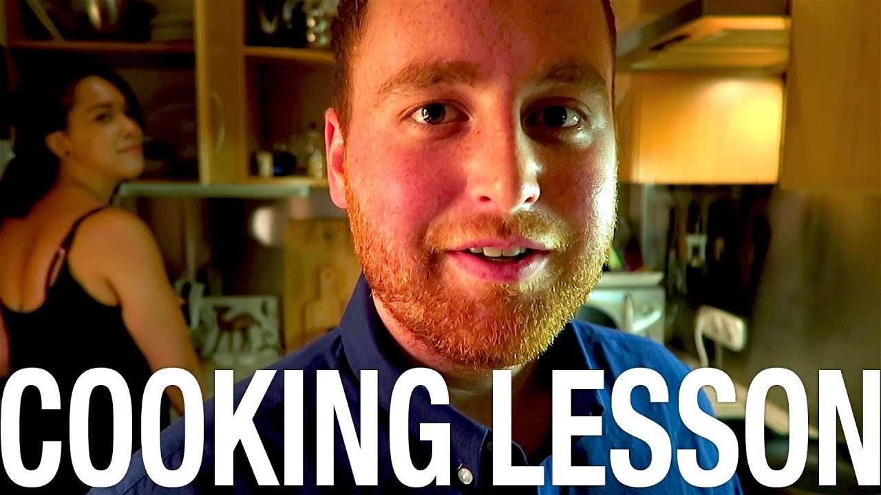 Cooking with Stephen! | BUDAPEST, HUNGARY