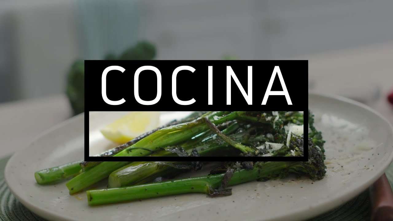 Manchego Lemon Broccolini