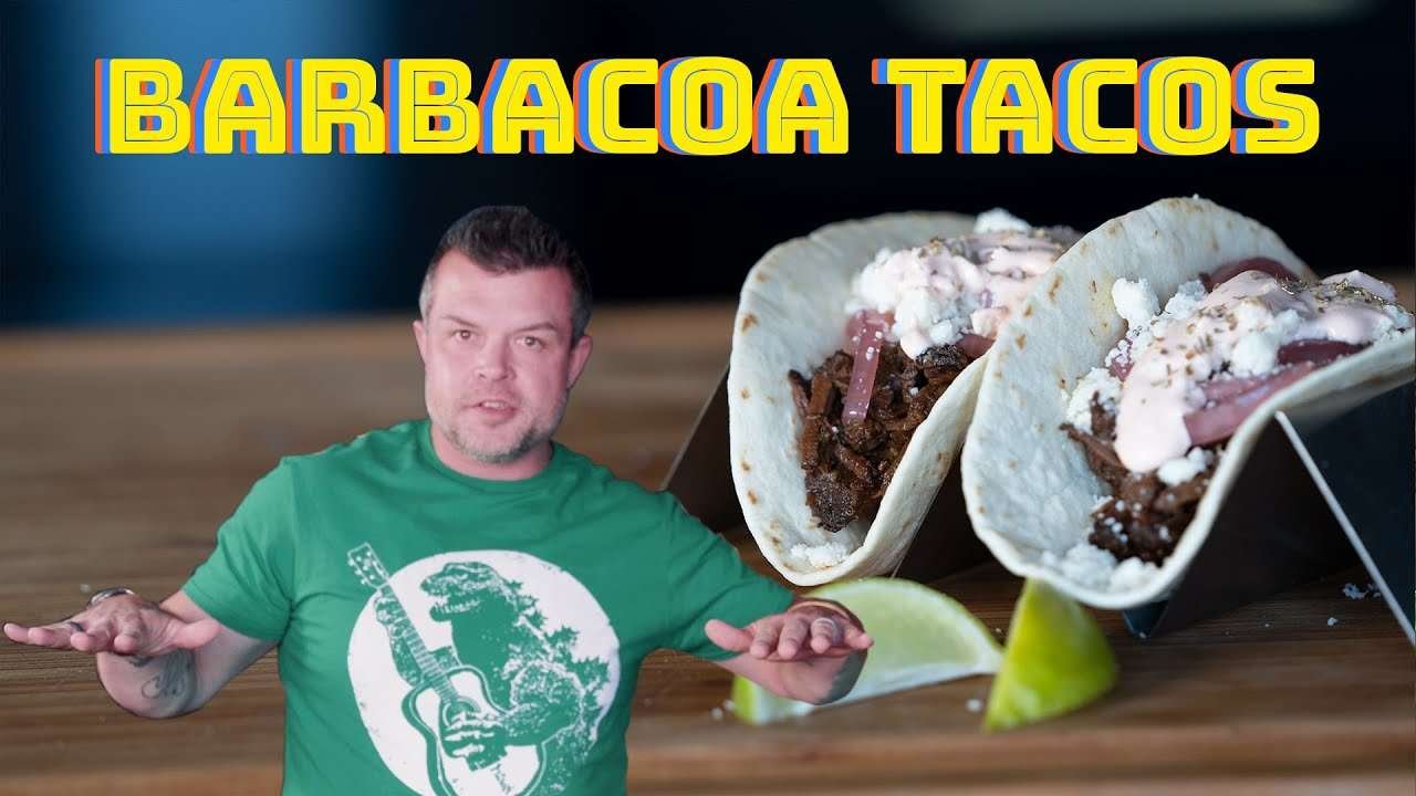 How to Make the Best Barbacoa Tacos | Taco Life | Perfect Homemade Taco Recipe