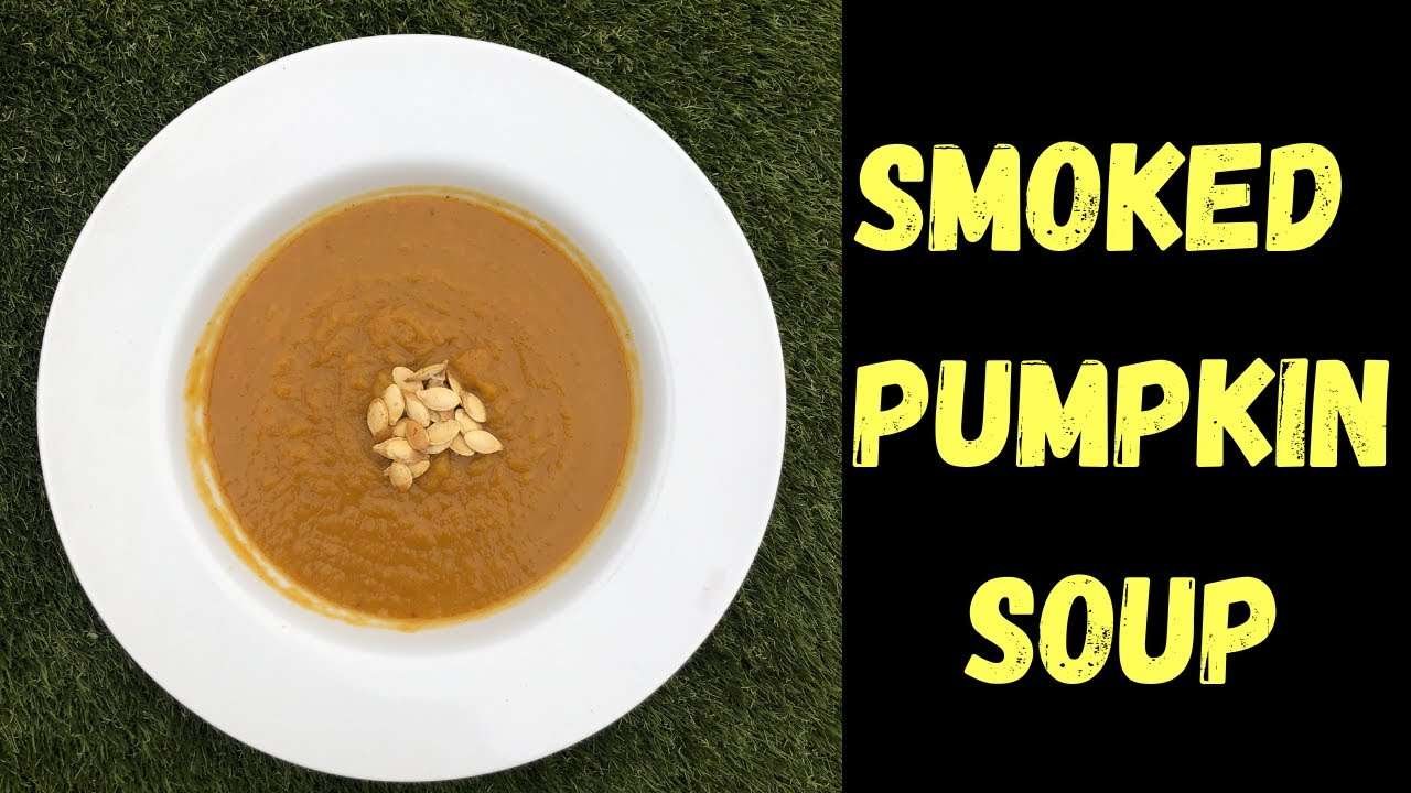 Smoked Pumpkin soup – Traeger Timberline 850