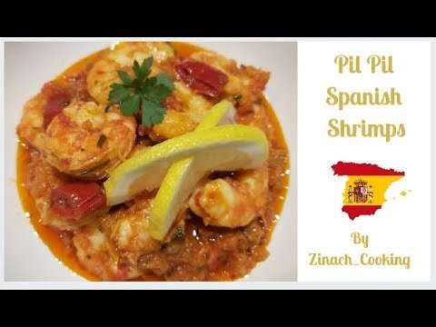Pil Pil Spanish Shrimps ( French & English subtitle )