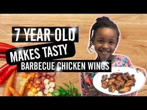 Step By Step barbeque Chicken Wing Recipe