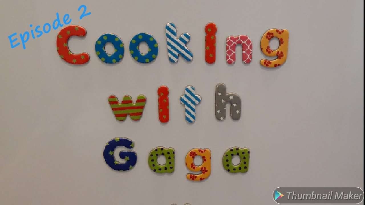 Cooking with Gaga Episode 2 Beef Goulash