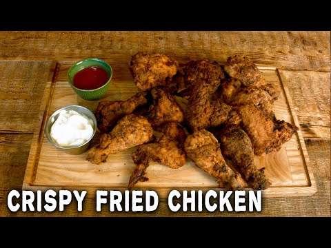 Extra Crispy Southern Fried Chicken Recipe | Cooking With Fire