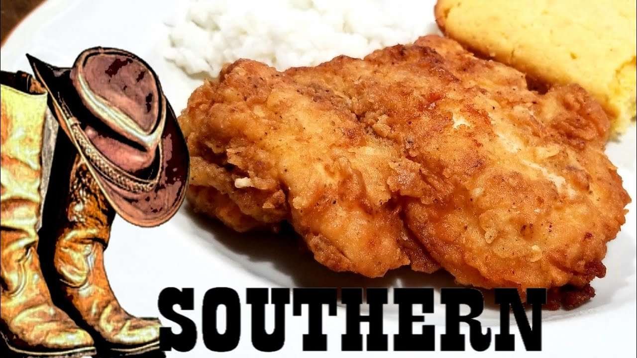 Delicious Easy Southern Fried Chicken Recipe