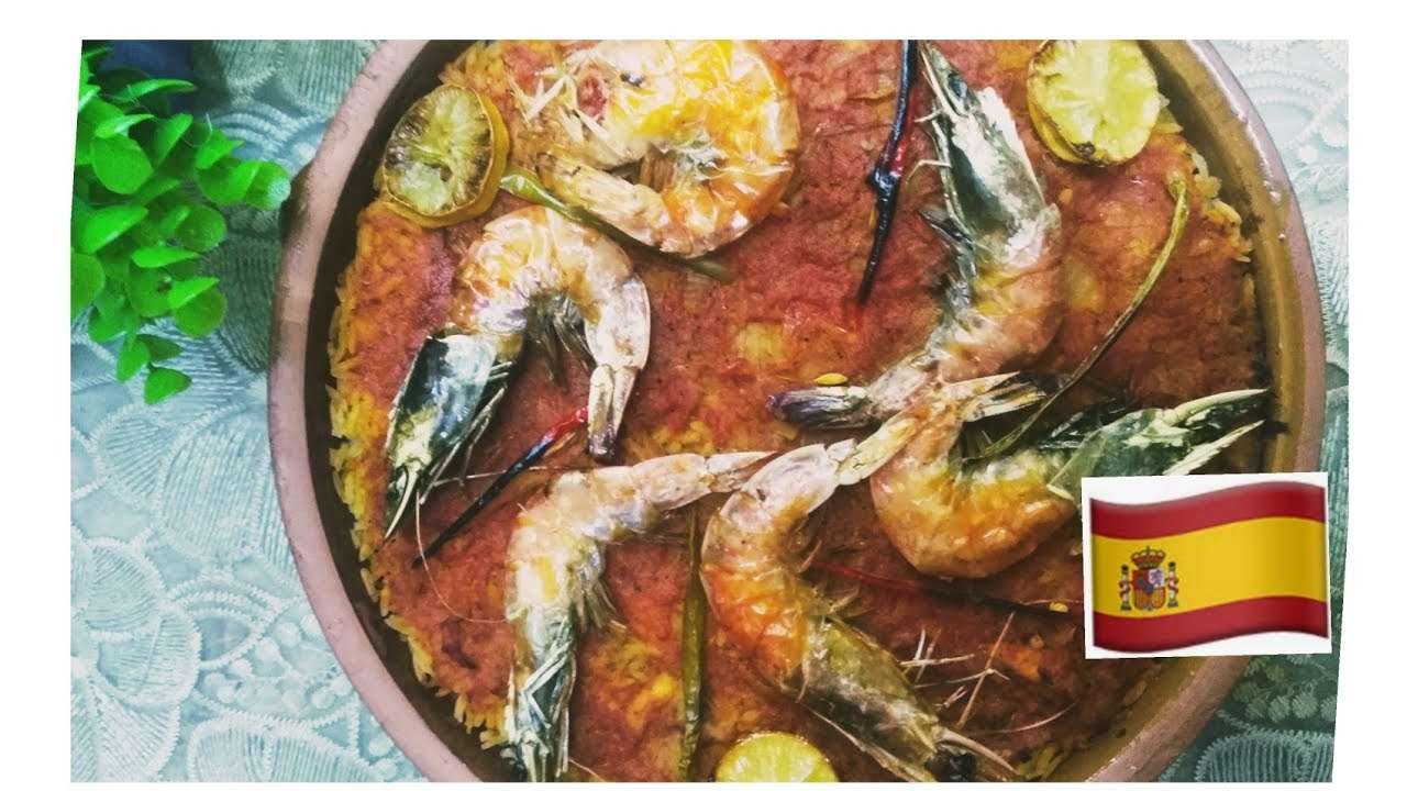 #shrimp_paella  Easy and quick Paella recipeأسهل طبق بايلا  🥘🥘