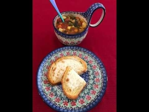 🍲 Minestrone Soup 🍲