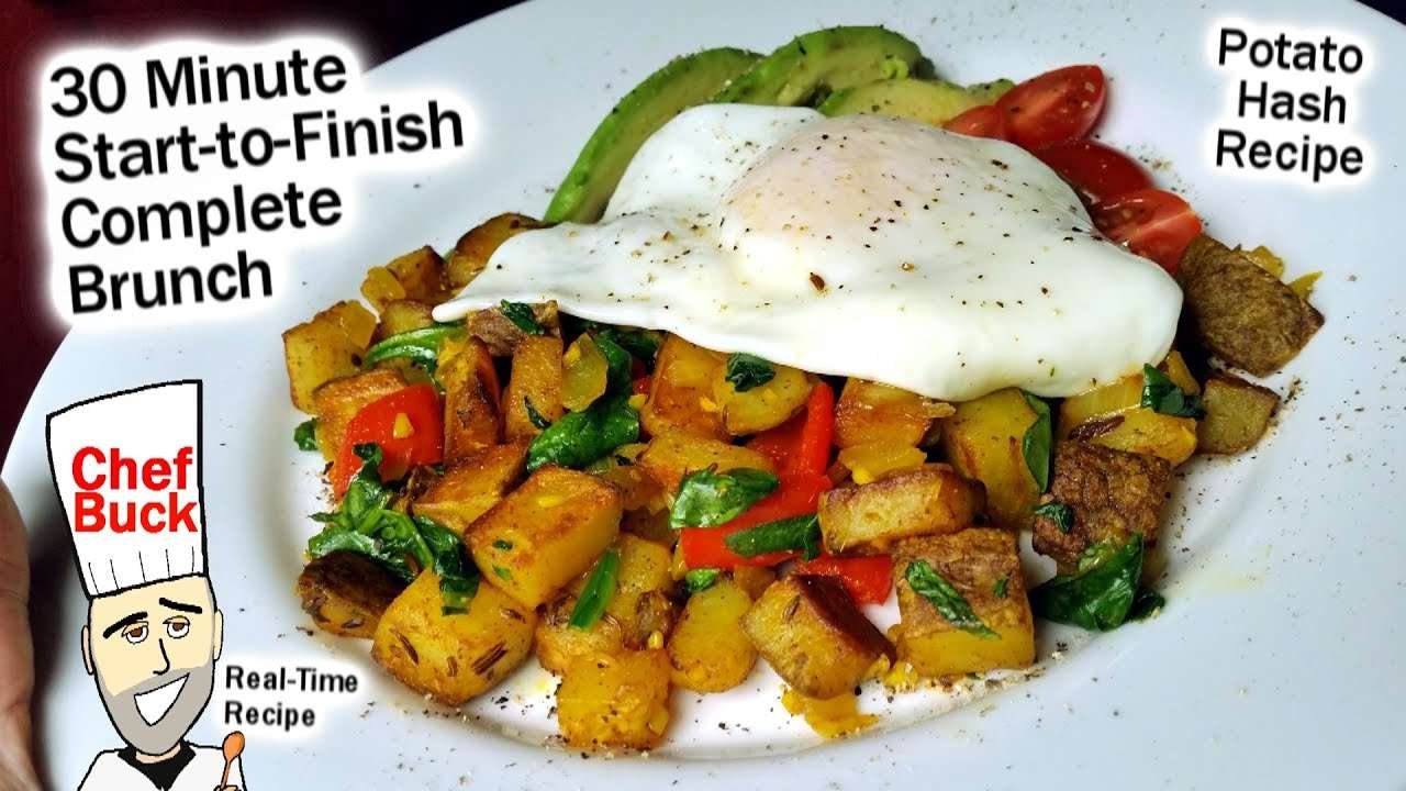 Breakfast Potatoes Recipe in Real Time