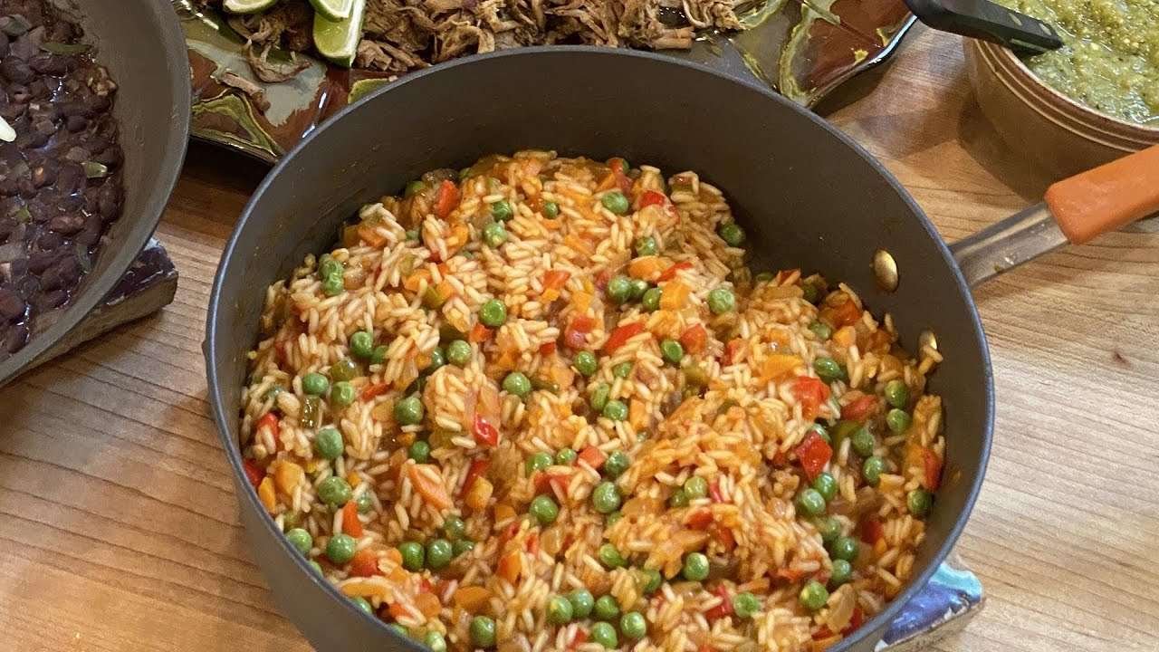 How To Make Mexican-Style Red Rice | Taco Night | Rachael Ray
