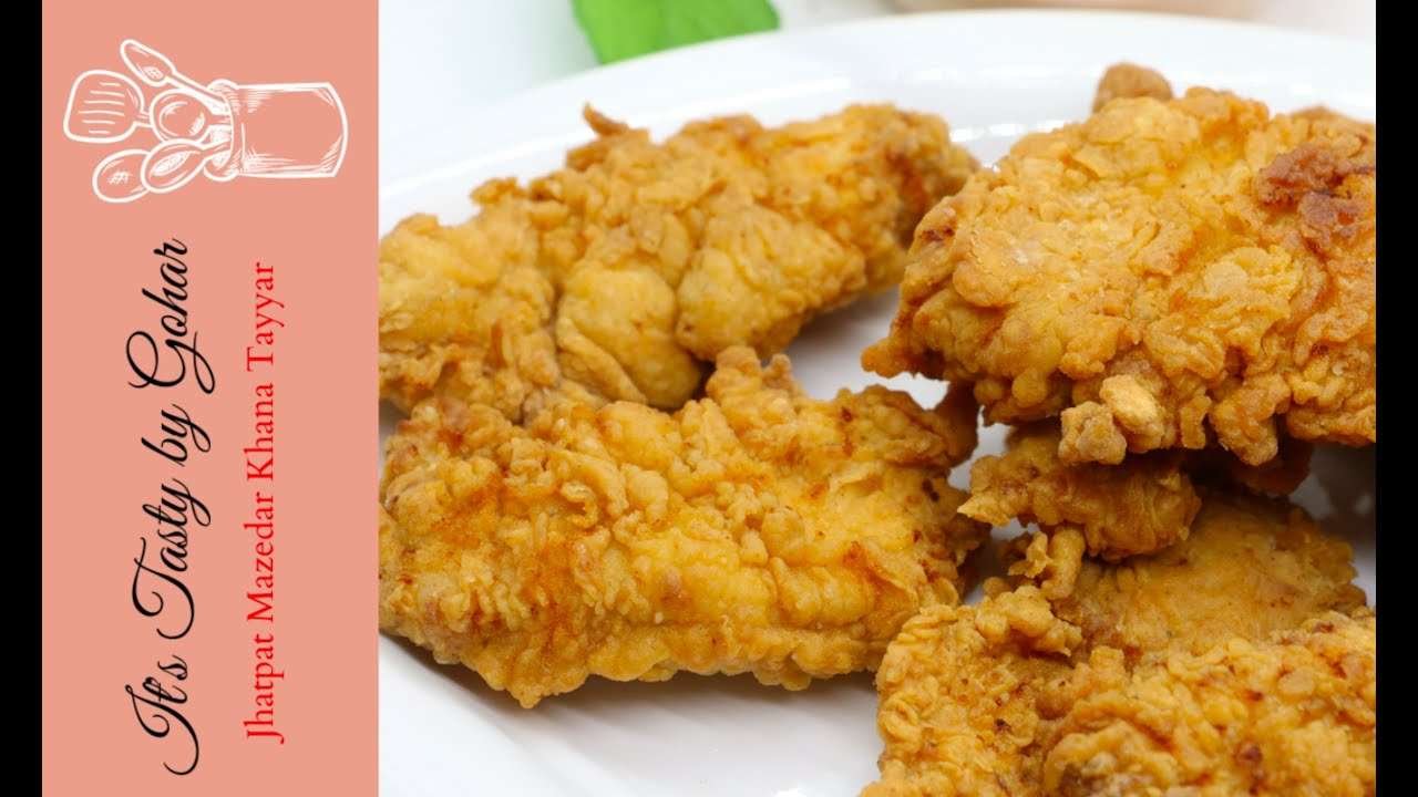 Chicken Tenders || Restaurant Style Chicken Tenders || It's Tasty by Gohar