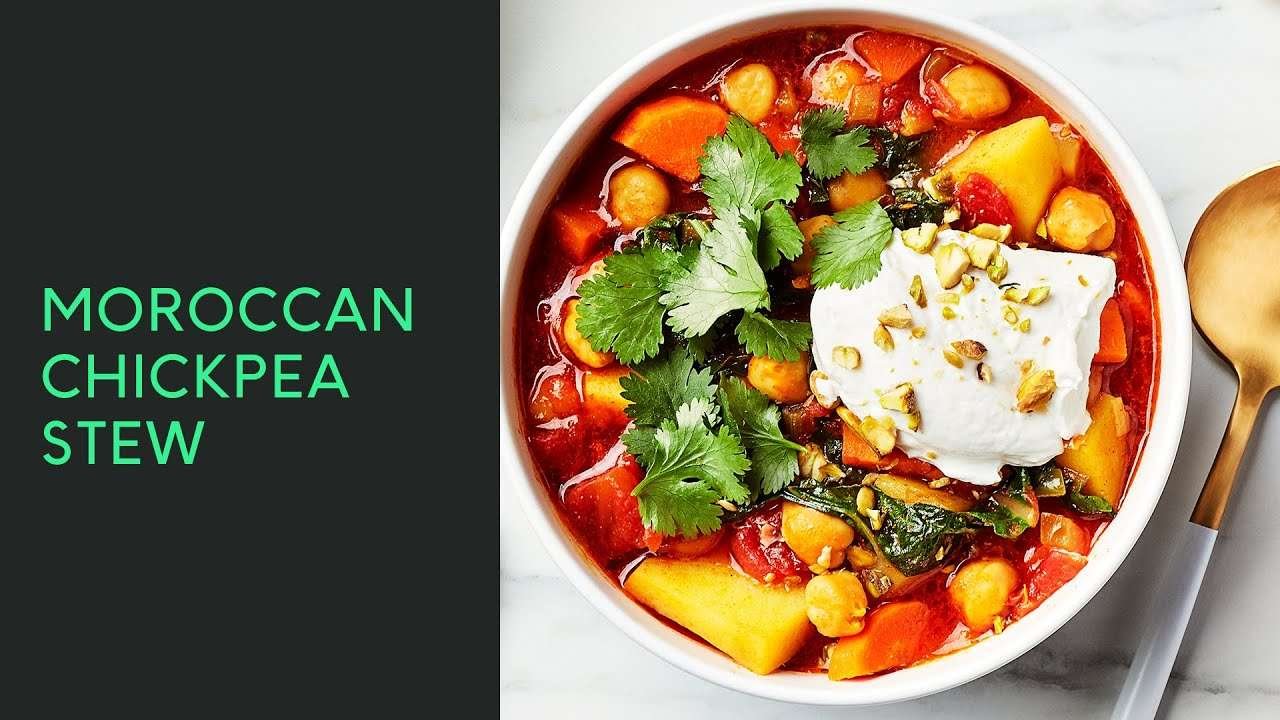 Best Pressure Cooker Recipe: Moroccan Chickpea Stew