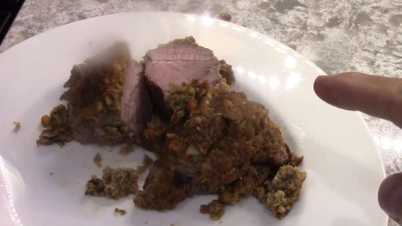 encrusted country style boneless pork ribs