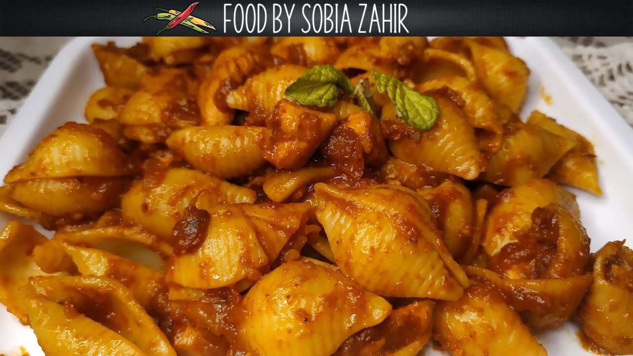 Red Sauce Pasta Recipe | Food By Sobia Zahir