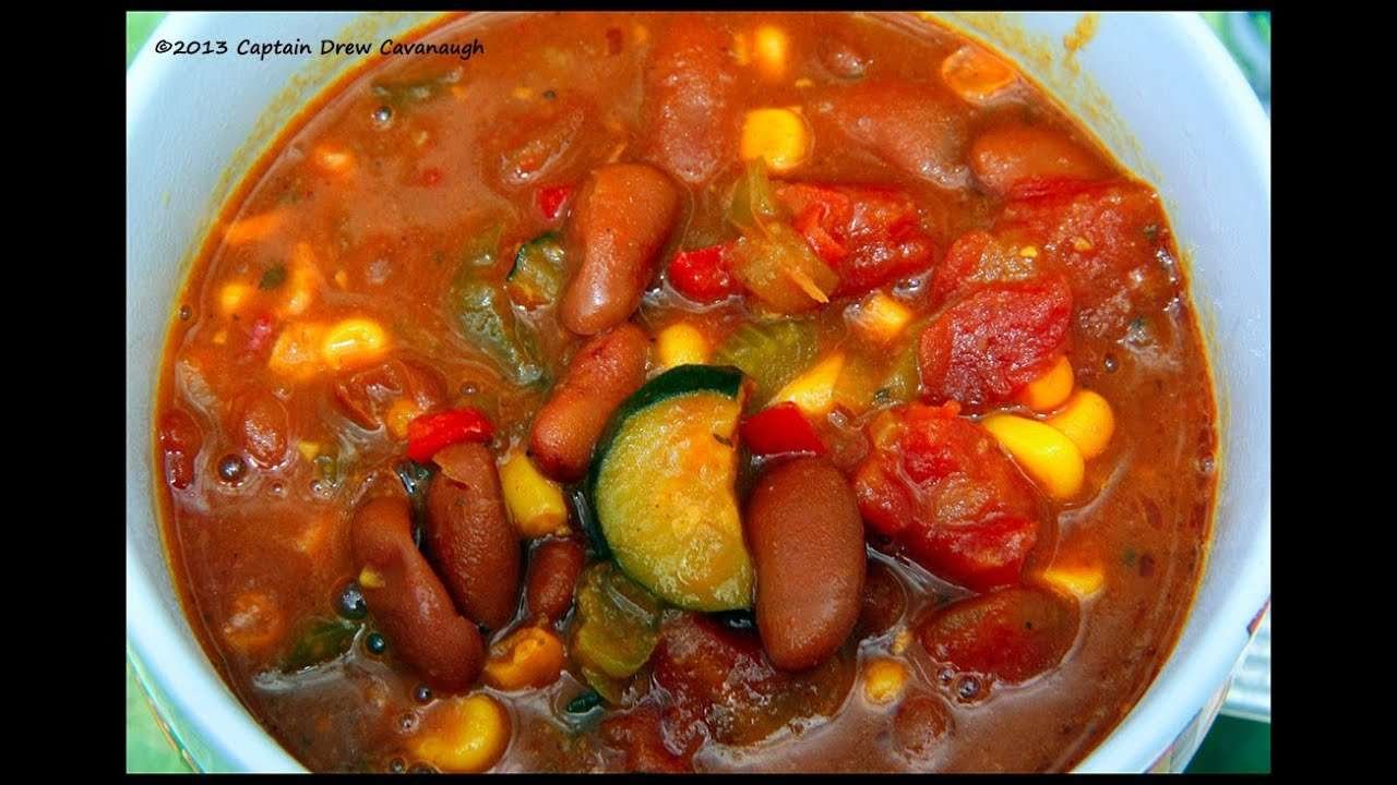 Red Bean Soup With Yellow Fin Tuna Medallions