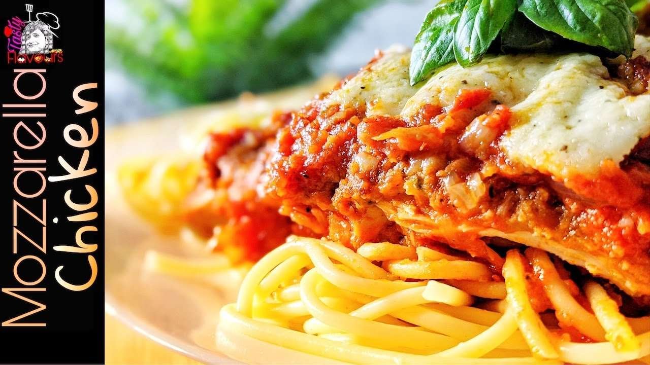 Chicken Recipe | The best chicken Mozzarella | Tomato Sauce Recipe | Recipe b roll