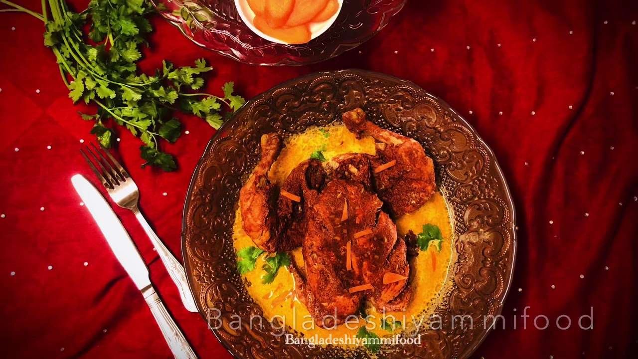 Keto-Tandoori Coconut Chicken Roast || নারাকিল & তান্দুরি দিয়ে চিকেন রোস্ট