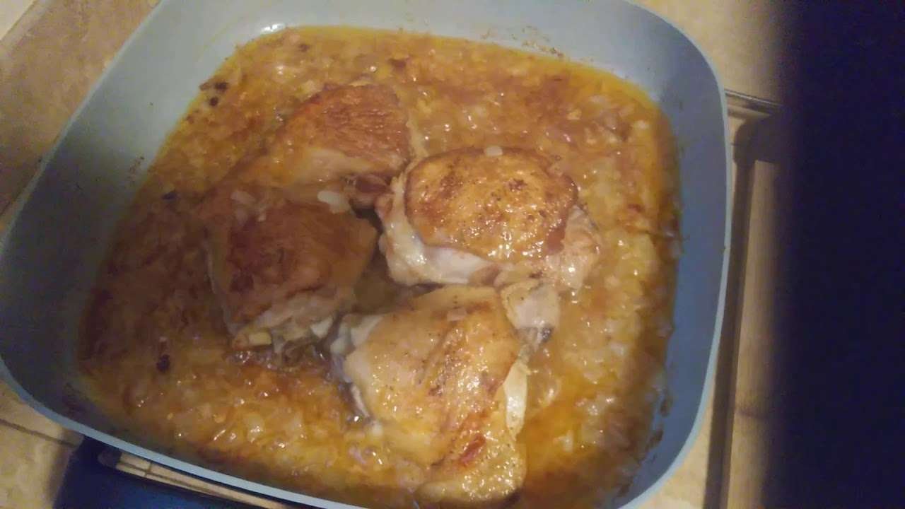 Hungarian Chicken like Mom use to make, (mostly😉)