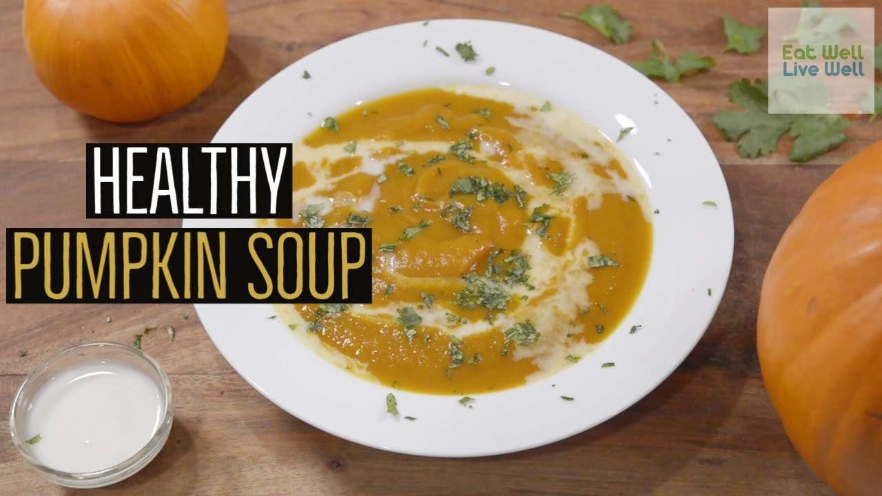 Pumpkin Soup | Dairy Free Pumpkin Recipe