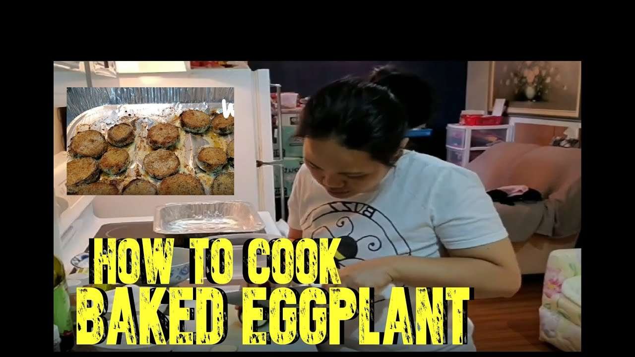 How to Cook Baked Eggplant YUMMY RECIPE