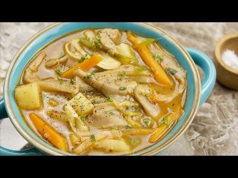 hlivová polievka 🍲 (Oyster) MUSHROOM SOUP