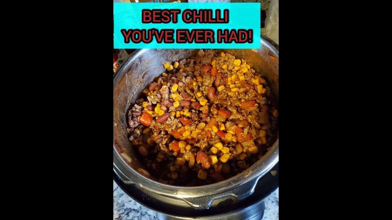 Crock Pot Chili!! DELICIOUS!!