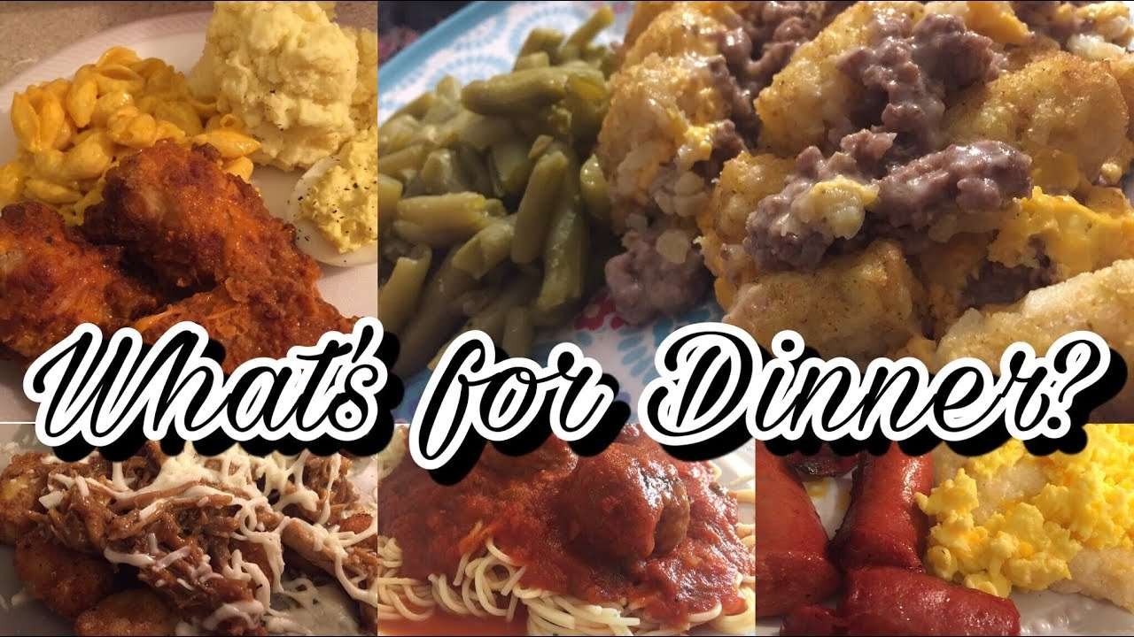 WHAT’S FOR DINNER | REAL LIFE WEEK NIGHT MEALS