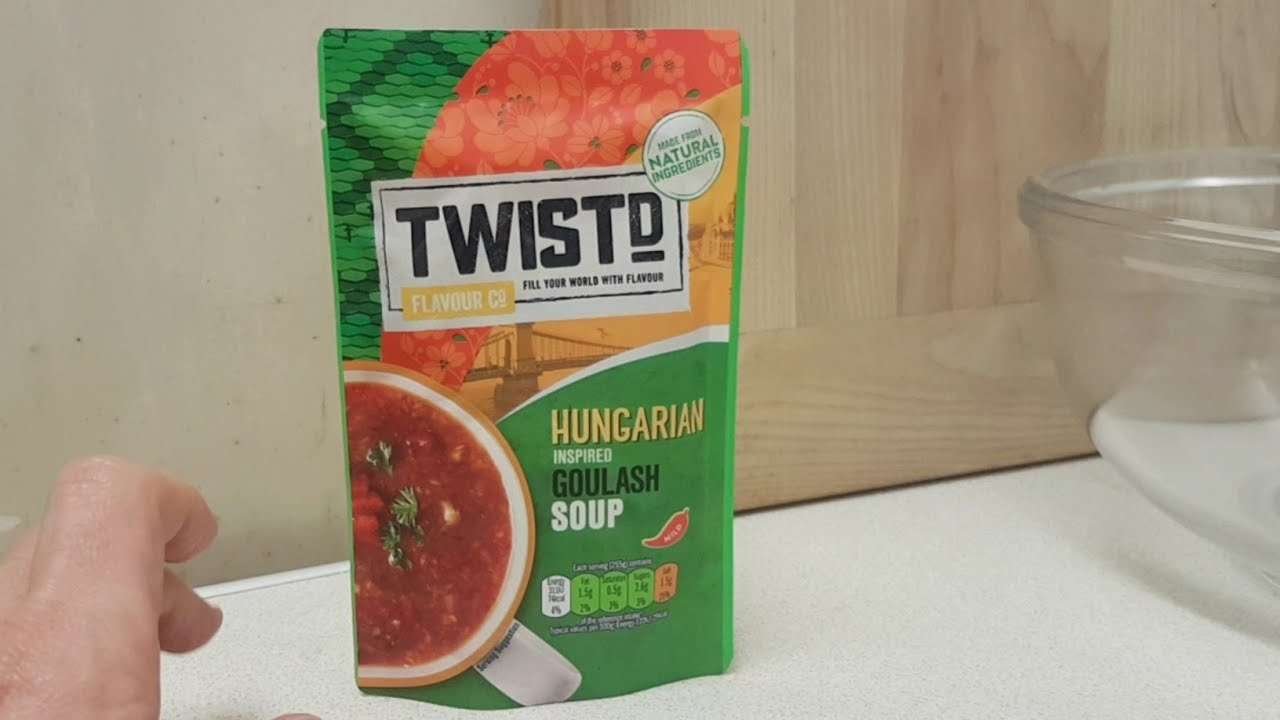 Twistd Flavour Co Hungarian Inspired Goulash Soup – Random Reviews