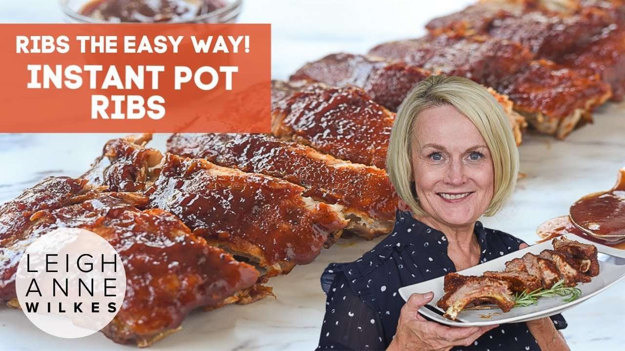 Easy Instant Pot Ribs