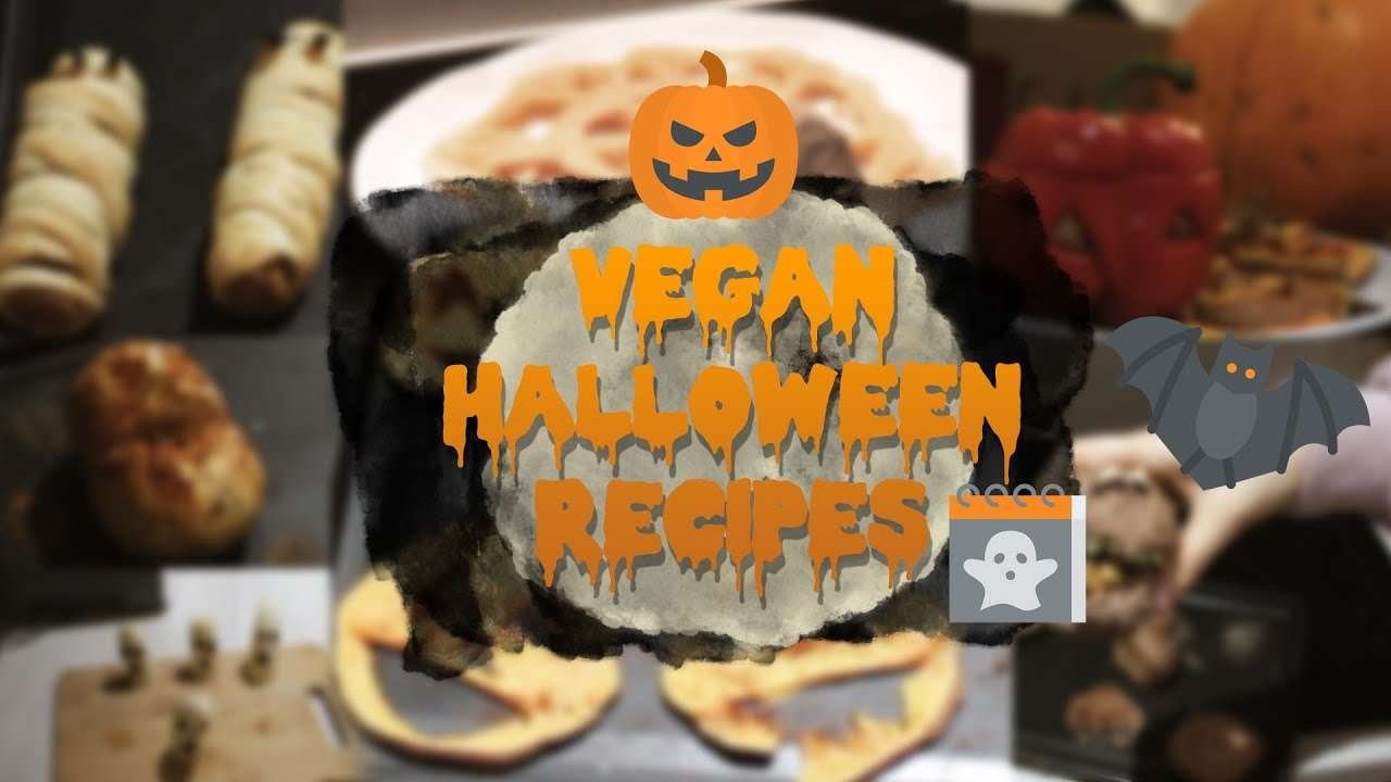 🎃Halloween 🌿 Vegan🌿 Recipe Ideas 🎃 Easy & Cheap cuz im broke