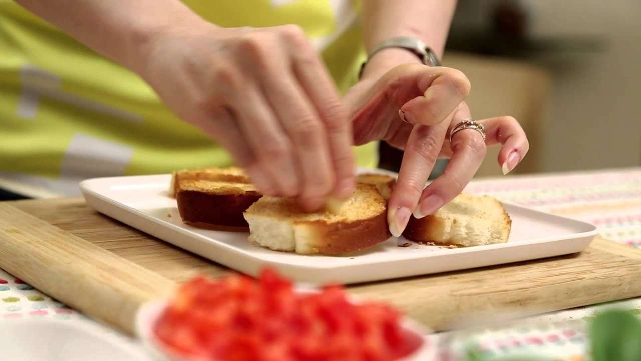 Bruschetta – Quick Homemade Popular Italian Recipe By Ruchi Bharani