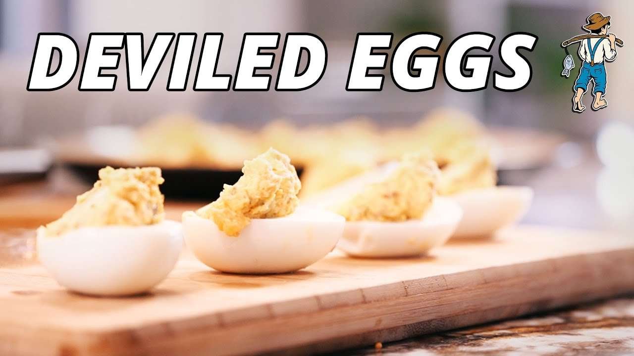 DAN-GOOD DEVILED EGGS | DAN-O'S SEASONING