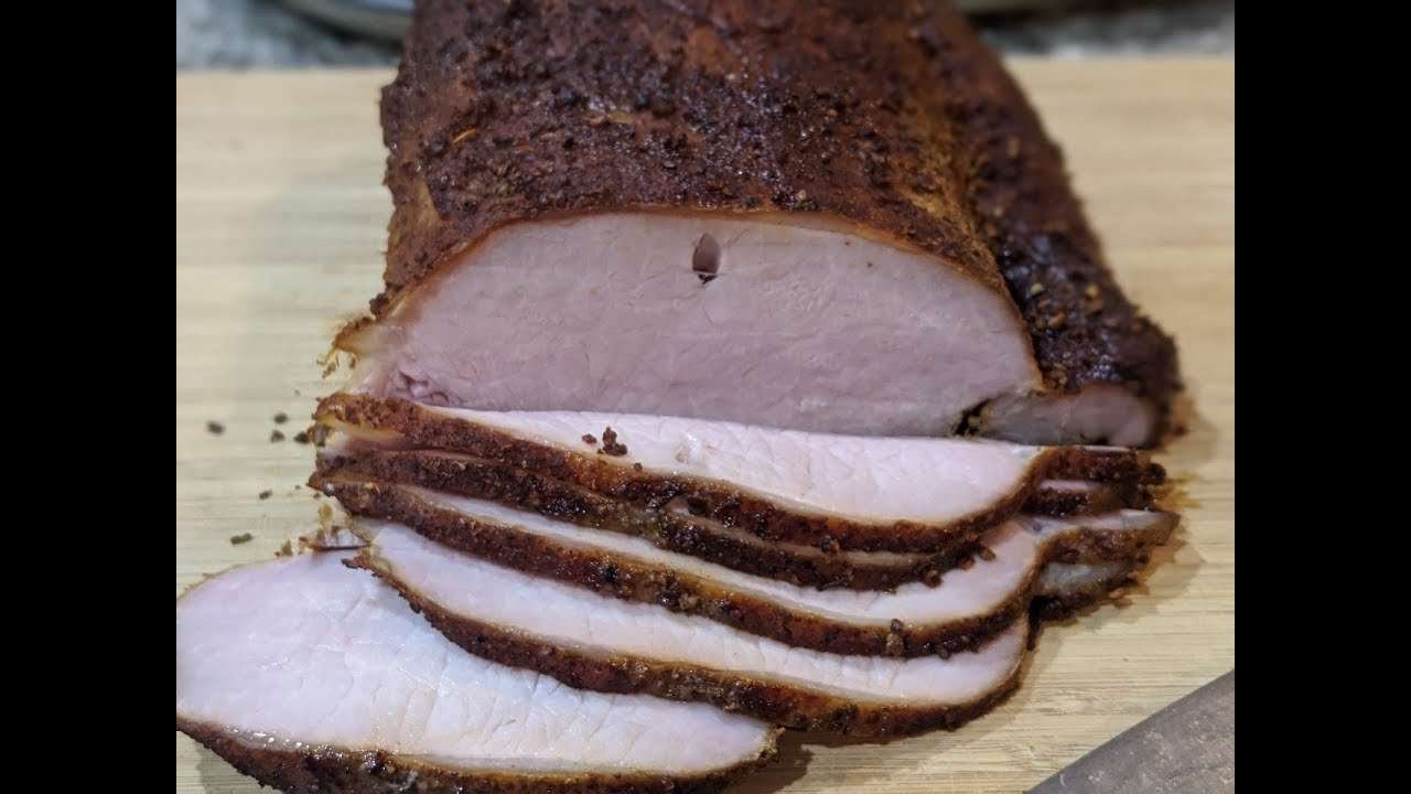Exquisite Smoked Pork Loin Recipe