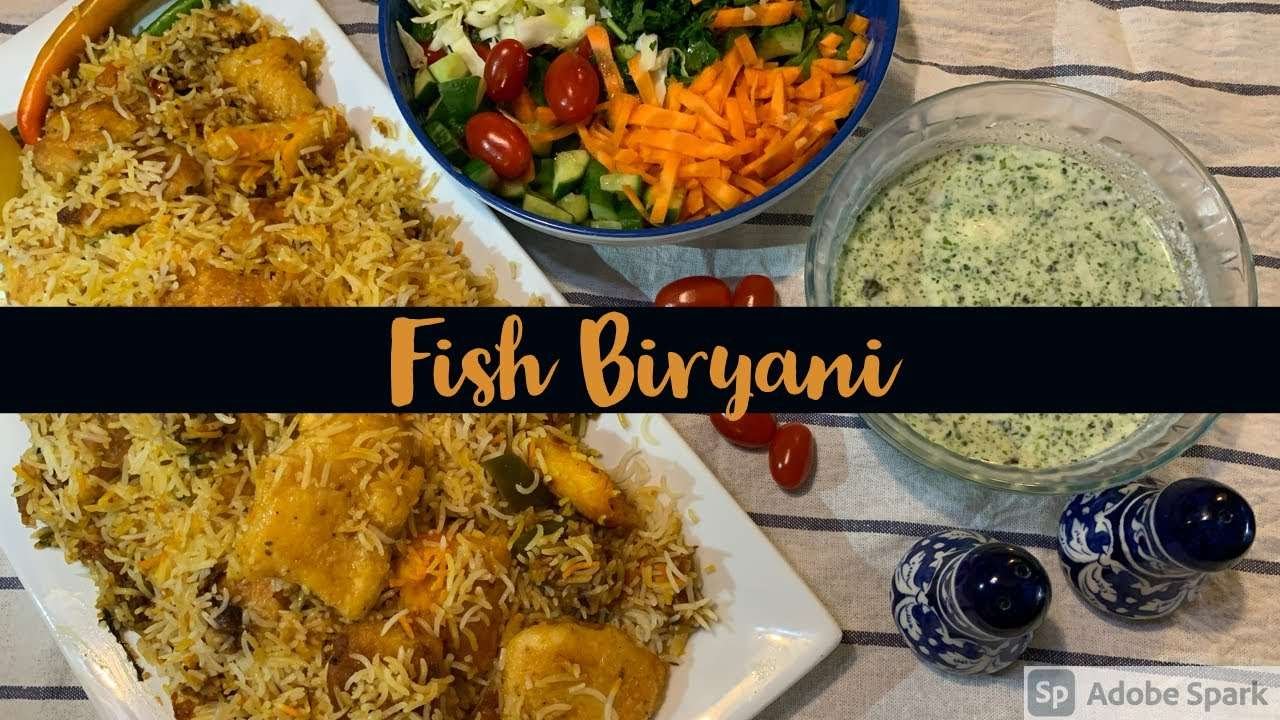 Fish Biryani Recipe | Restaurant style fish Biryani recipe | easy and authentic fish Biryani Recipe