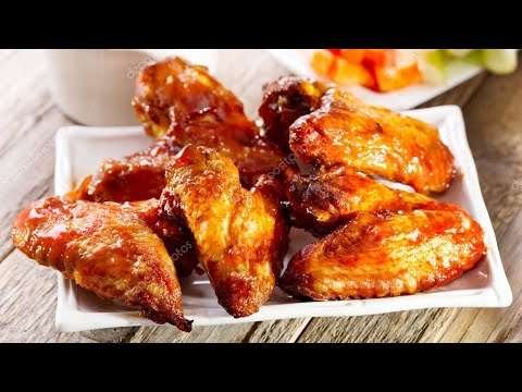 How to make Spicy Buffalo Wings (Recipe In Description)
