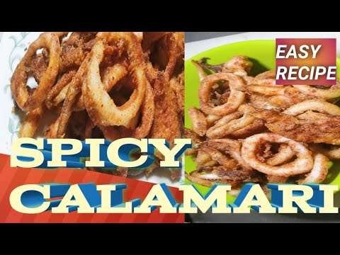 SPICY CALAMARI (EASY RECIPE)
