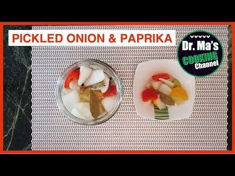 Pickled Onion Paprika
