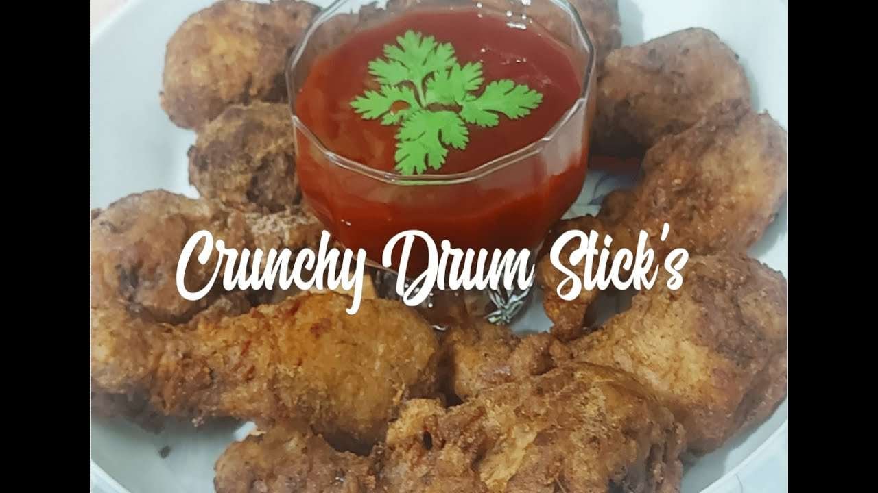 Crunchy Drum Sticks │Kitchen With Zaid │Episode 1 │ Easy Cooking  │Easy Recipes │ urdu/hindi resipes