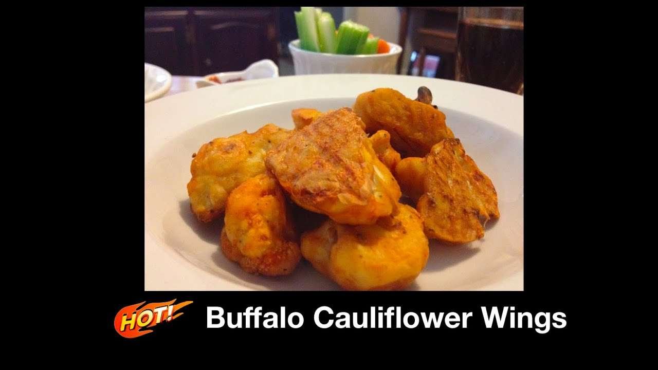 How to Make Vegan Buffalo Cauliflower Wings