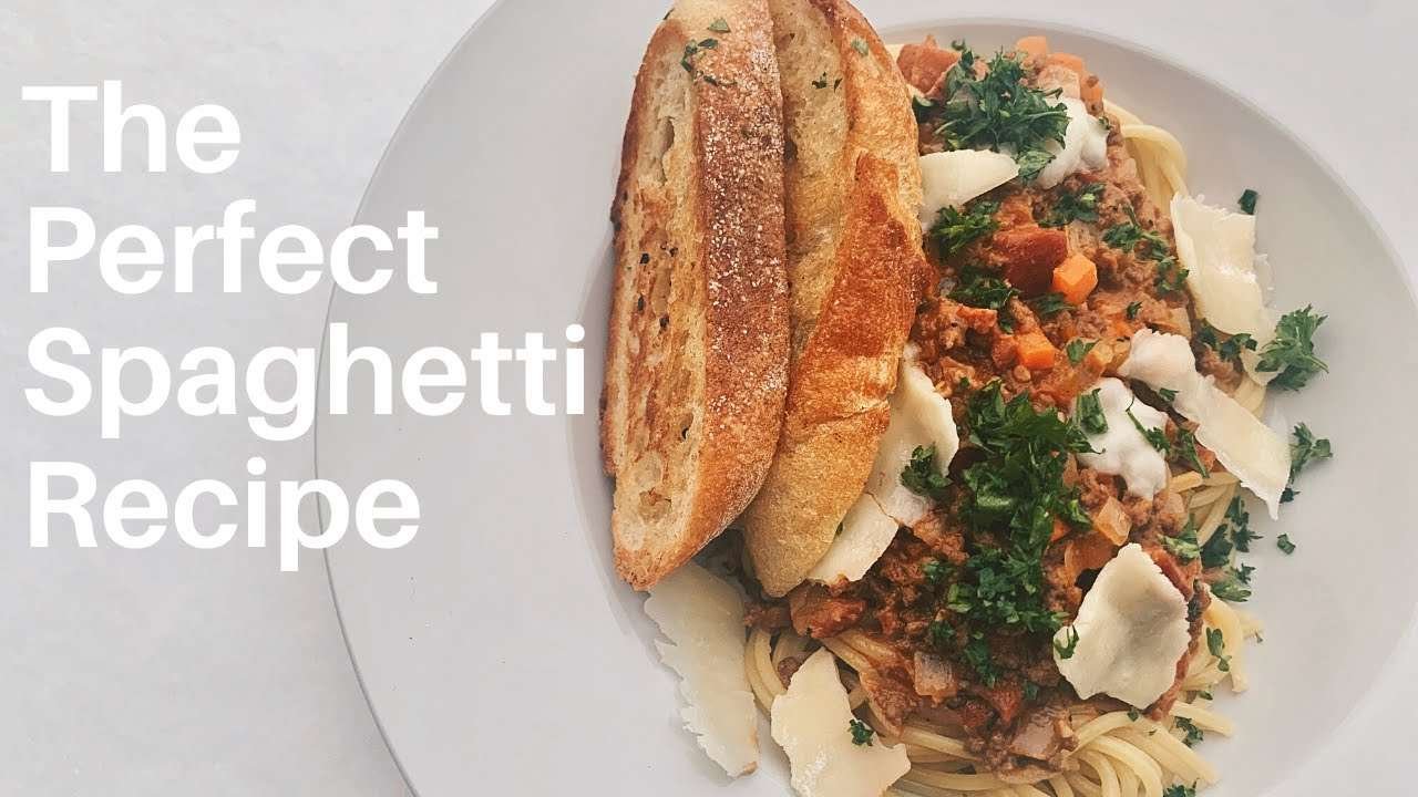 EASY Spaghetti Bolognese Recipe | How to Cook Spaghetti with Chorizo