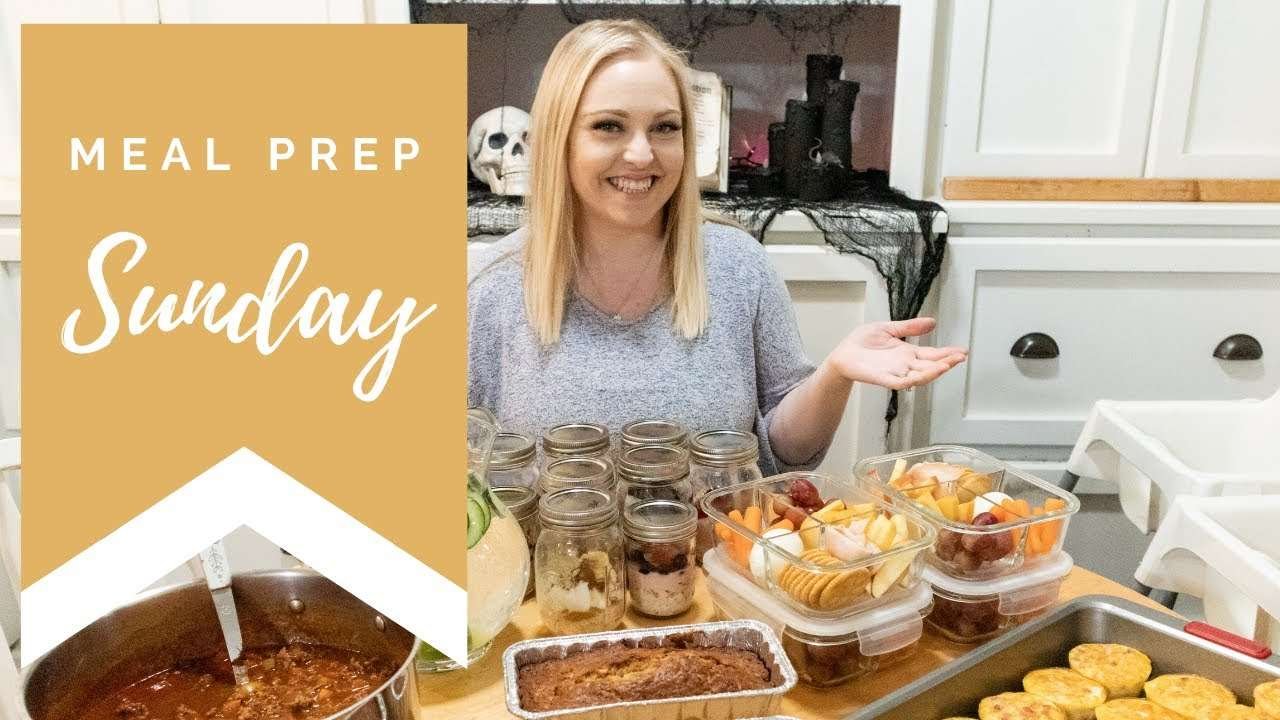 Meal Prep Sunday | Recipes
