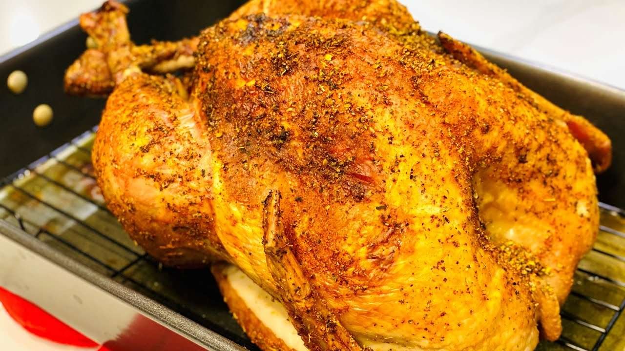The Secret Ingredient will make the Turkey very Juicy and Tender !!! Easy Thanksgiving Turkey Recipe