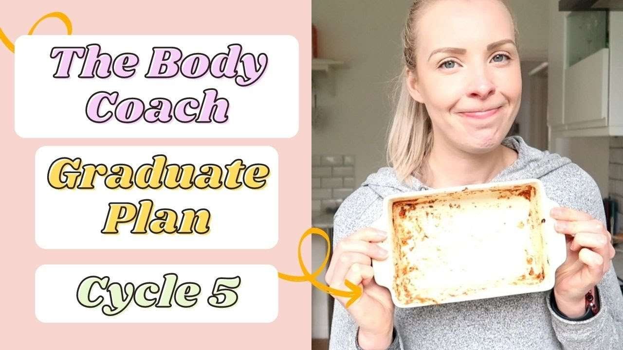 THE BODY COACH GRADUATE PLAN | CYCLE 5 | RECIPES