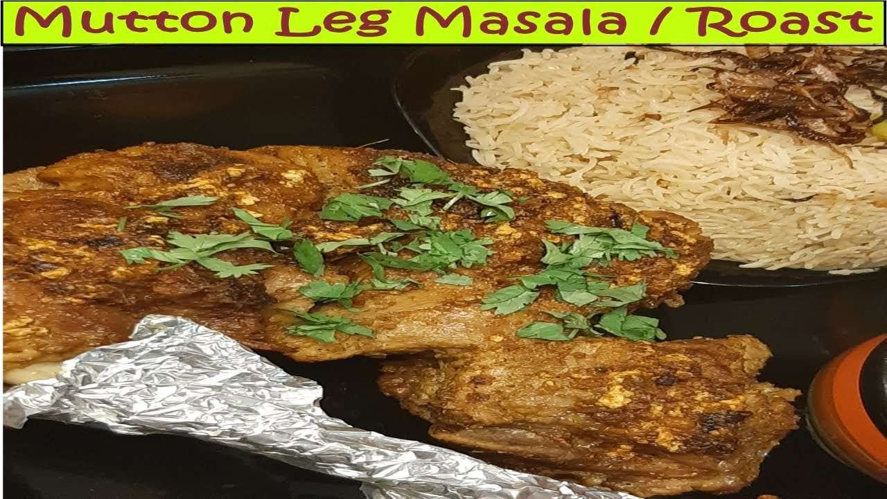 Masalah Mutton leg Roast by Marmis World | Mutton Leg Roast Masalah