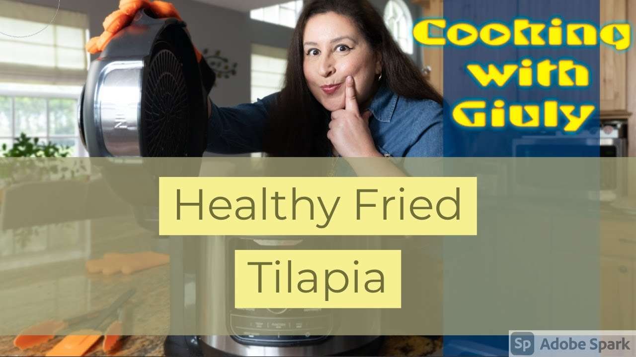 How to Make Healthy Breaded Tilapia Fish