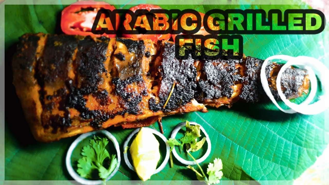 Arabic Grilled Fish without Oven | Fish grilled in Tawa | Fish grilled recipe in malayalam | #Easy