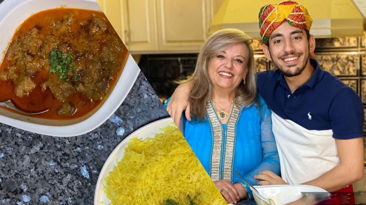 Rogan Josh Recipe | وصفة الروغن جوش